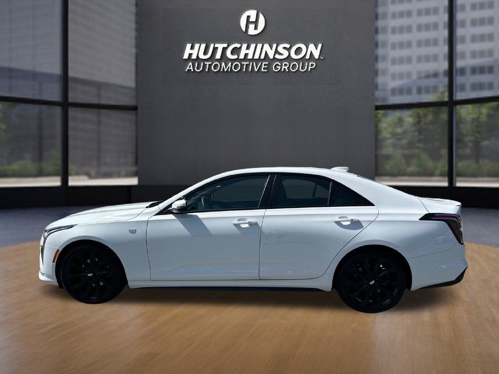 Used 2025 Cadillac CT4 Sport w/ Super Cruise Package RWD image 4