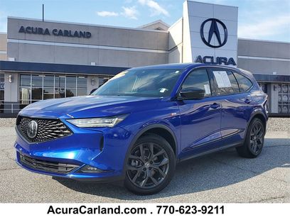 Certified 2022 Acura MDX A-Spec