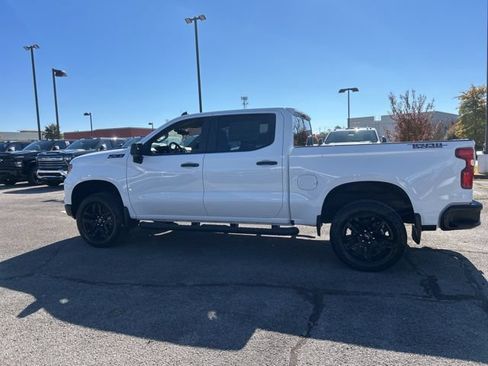 New 2026 Chevrolet Silverado 1500 Custom Trail Boss w/ Turbomax Blackout Package AWD/4WD image 7