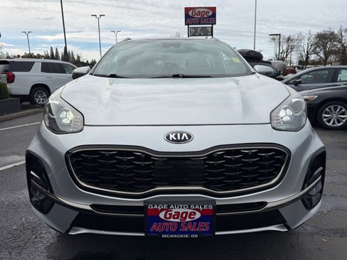 Used 2020 Kia Sportage S w/ S Premium Package AWD/4WD image 13