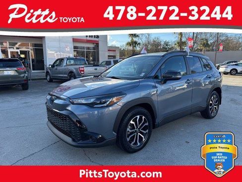 Certified 2025 Toyota Corolla Cross AWD Hybrid image 1