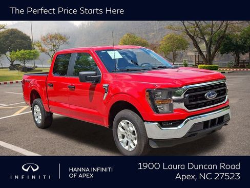 Used 2023 Ford F150 XLT image 1