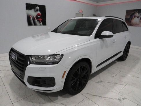 Used 2019 Audi Q7 3.0T Prestige w/ Prestige Package AWD/4WD image 7