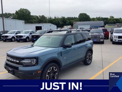 Certified 2022 Ford Bronco Sport Outer Banks w/ Tech Package