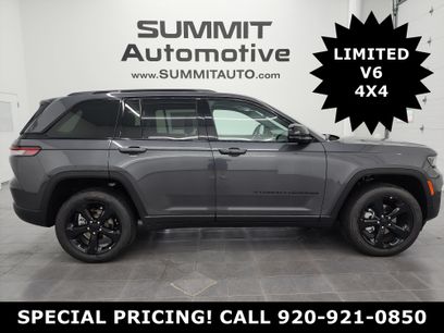 New 2025 Jeep Grand Cherokee Limited w/ Black Appearance Package