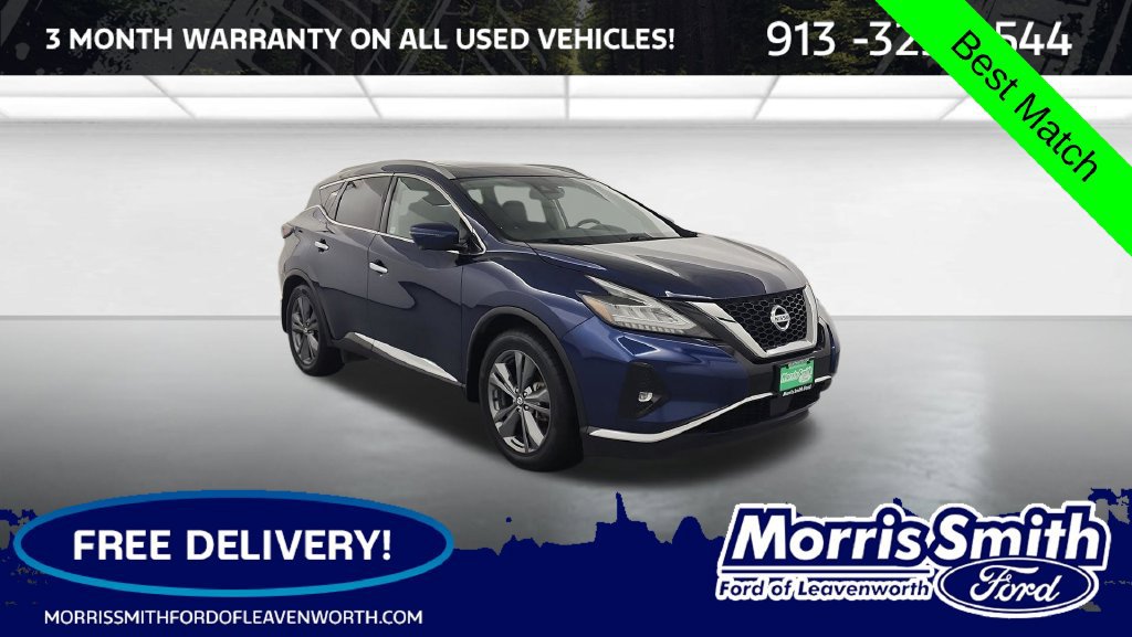 Used 2020 Nissan Murano Platinum w/ Cargo Package AWD/4WD image 1