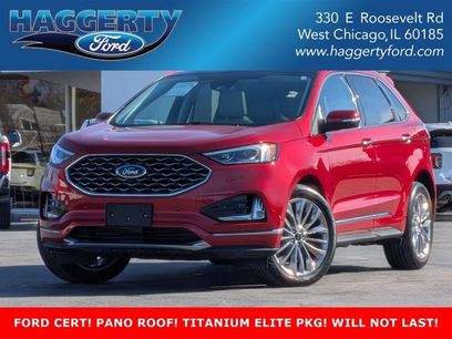 Certified 2024 Ford Edge Titanium w/ Titanium Elite Package