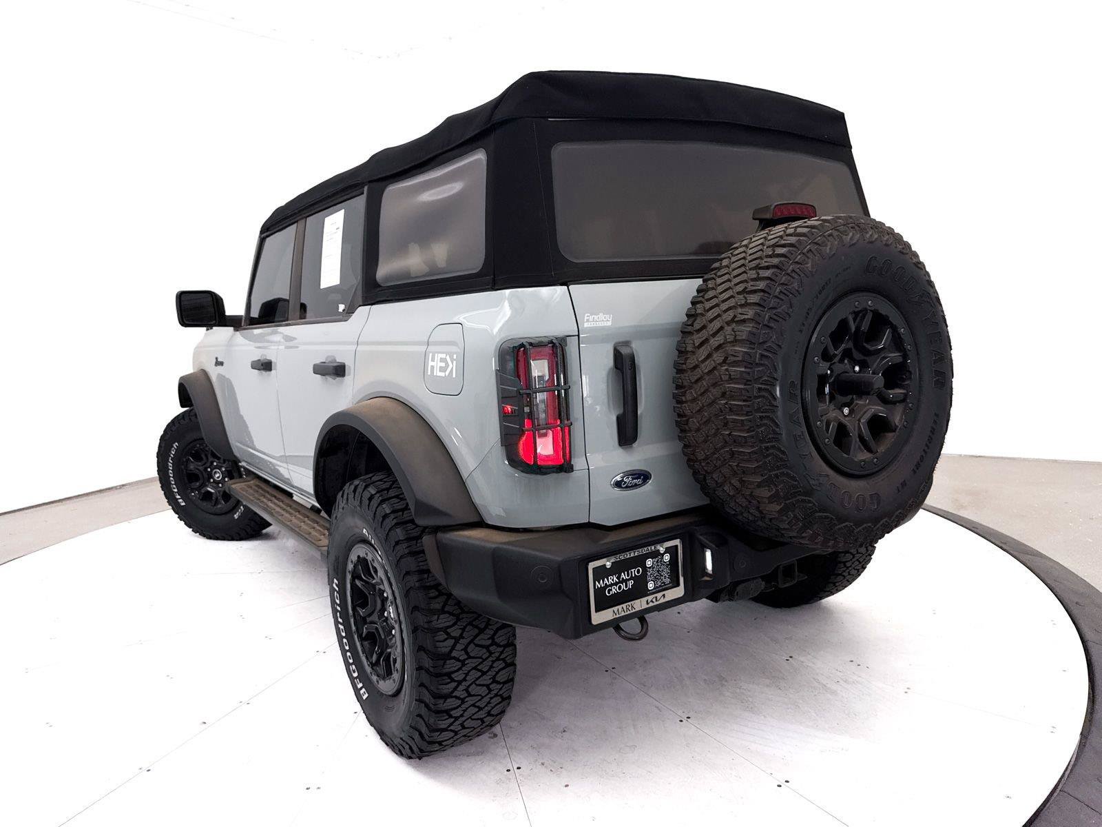 Used 2022 Ford Bronco Wildtrak AWD/4WD image 7