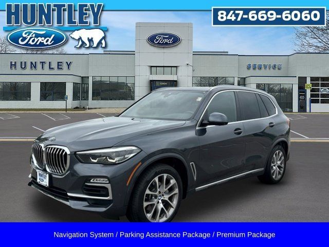 Used 2020 BMW X5 xDrive40i w/ Premium Package AWD/4WD image 1