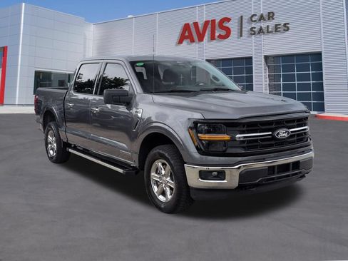 Used 2025 Ford F150 XLT w/ Equipment Group 301A Standard AWD/4WD image 3