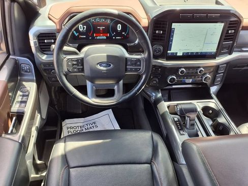 Used 2022 Ford F150 Lariat w/ Equipment Group 502A High AWD/4WD image 9