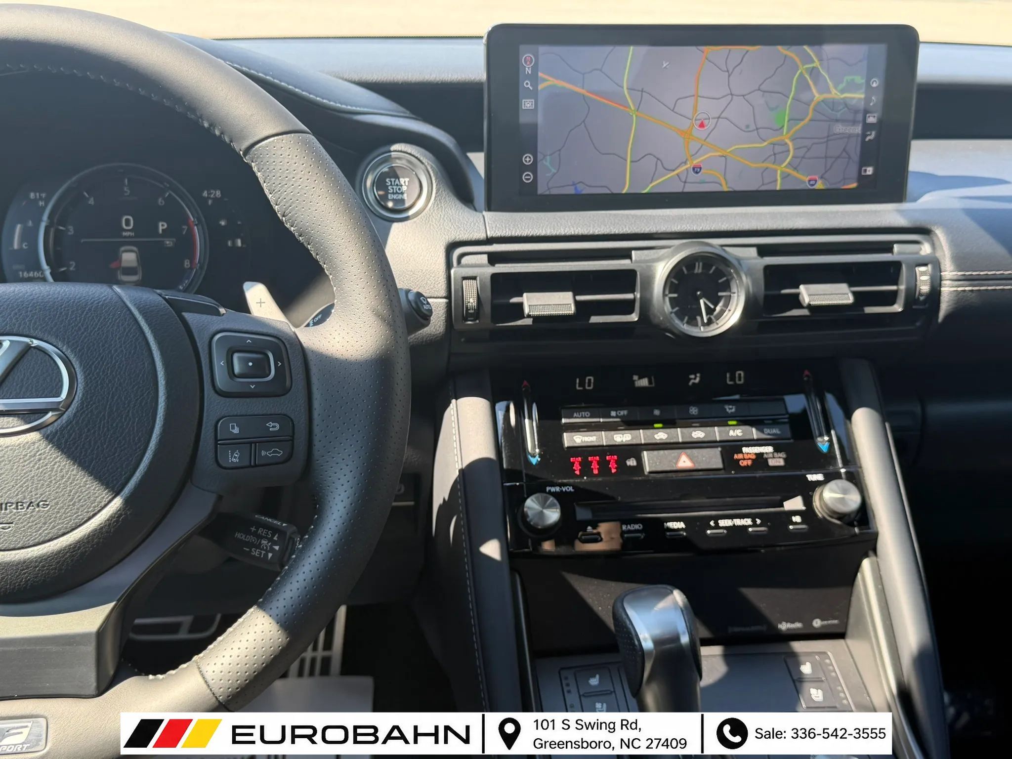 Used 2023 Lexus IS 350 F Sport w/ Navigation Package RWD image 14