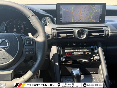 Used 2023 Lexus IS 350 F Sport w/ Navigation Package RWD image 14