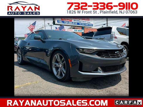 Used 2019 Chevrolet Camaro LT w/ RS Package RWD image 1