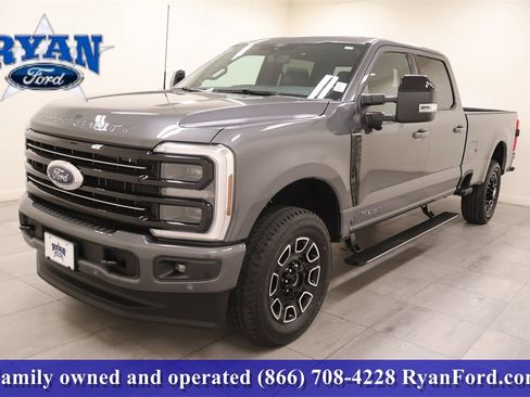 New 2026 Ford F250 Platinum w/ FX4 Off-Road Package image 1