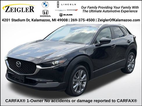 Used 2025 MAZDA CX-30 AWD 2.5 S w/ Preferred Package image 1