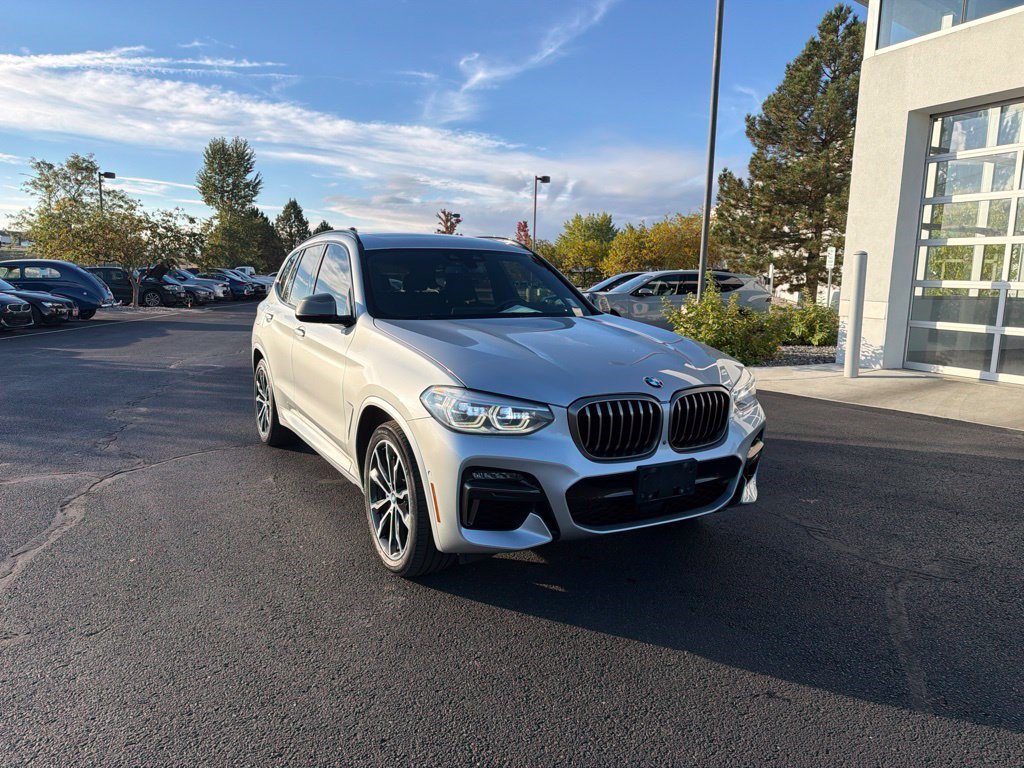 Used 2020 BMW X3 M40i w/ Executive Package AWD/4WD image 7
