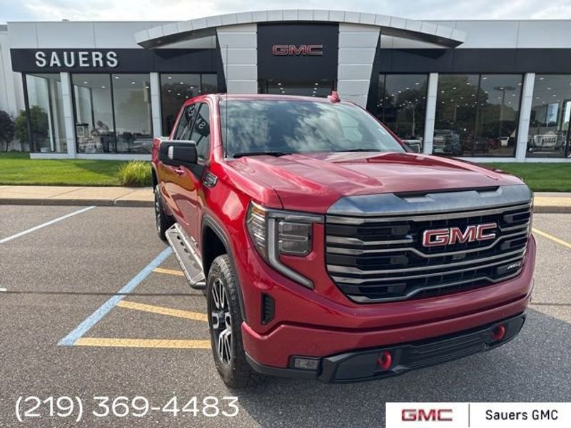 Certified 2022 GMC Sierra 1500 AT4 w/ Technology Package image 1