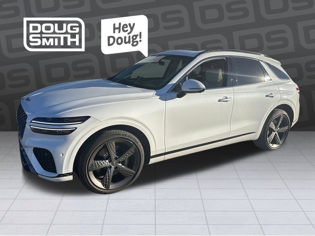 Used 2025 Genesis GV70 3.5T Sport w/ Sport Advanced Package AWD/4WD image 1