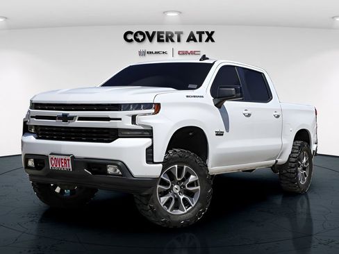 Used 2021 Chevrolet Silverado 1500 RST w/ Bed Protection Package RWD image 1