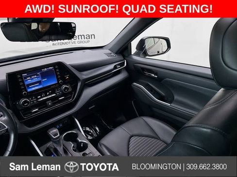 Used 2022 Toyota Highlander XSE image 23
