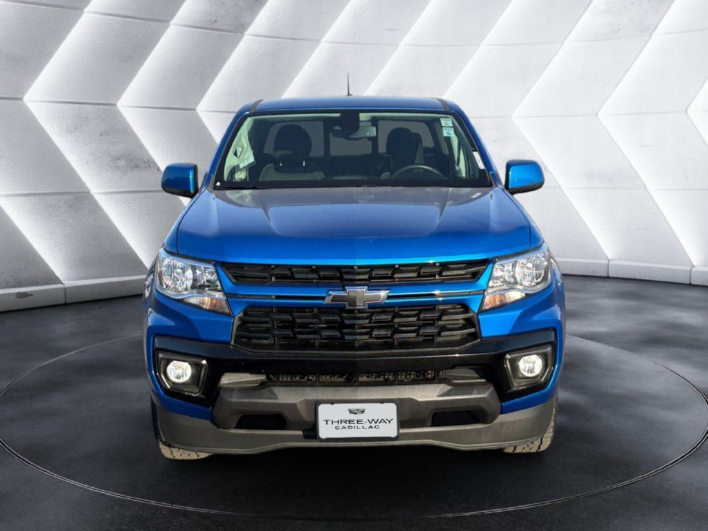 Certified 2021 Chevrolet Colorado LT w/ Safety Package RWD image 8