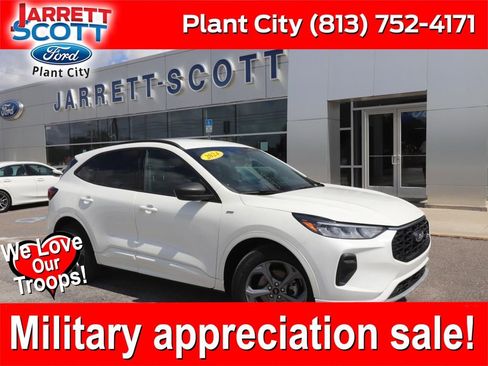 Certified 2024 Ford Escape ST-Line w/ Tech Pack #1 FWD image 1