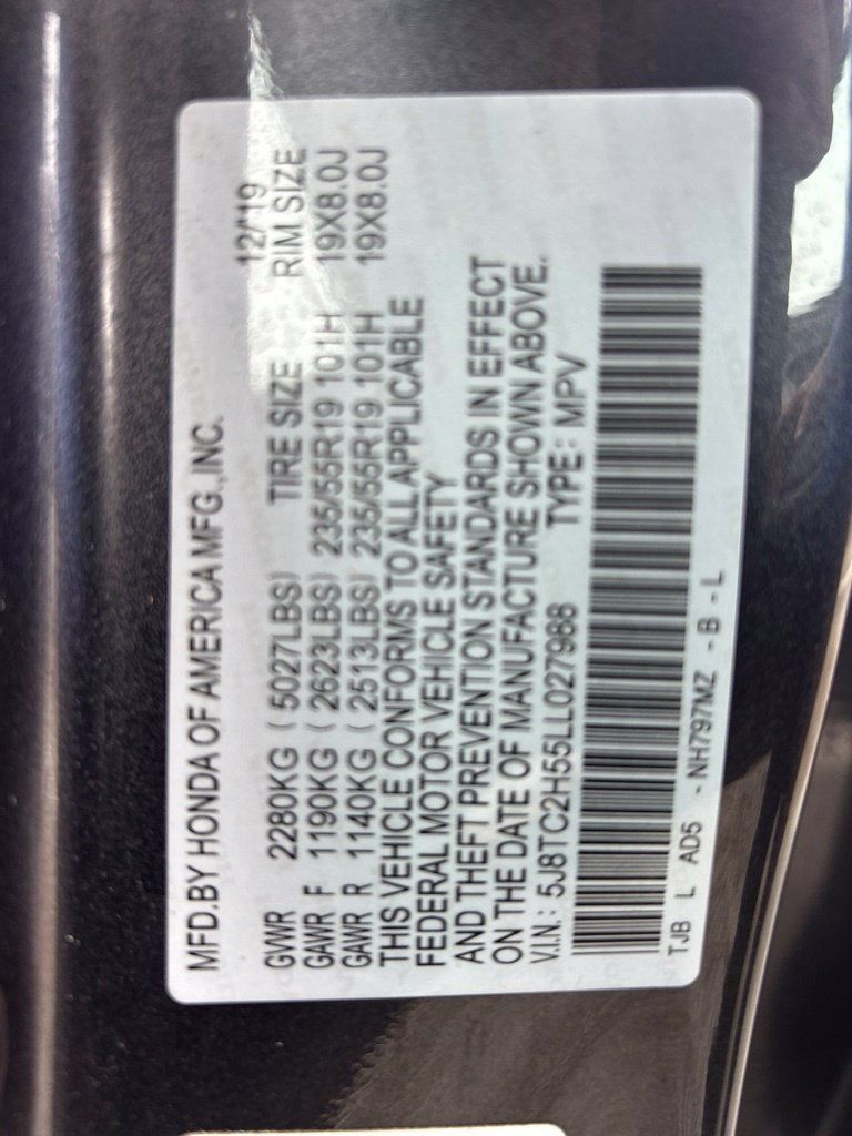 Used 2020 Acura RDX w/ Technology Package AWD/4WD image 49