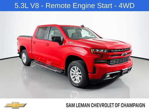 Used 2019 Chevrolet Silverado 1500 RST AWD/4WD image 1