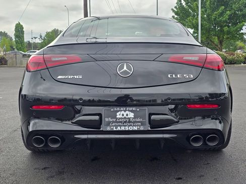 New 2026 Mercedes-Benz CLE 53 AMG 4MATIC Coupe image 5