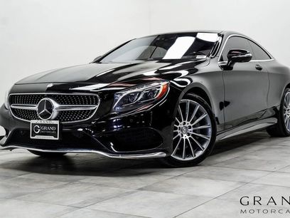 Used 2015 Mercedes-Benz S 550 4MATIC Coupe