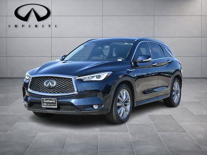 Used 2021 INFINITI QX50 Luxe