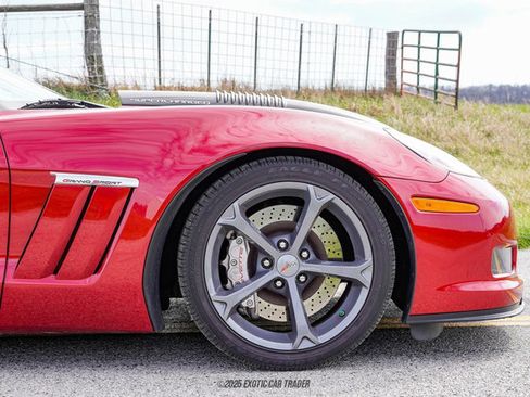 Used 2011 Chevrolet Corvette Grand Sport w/ Preferred Equipment Group image 70