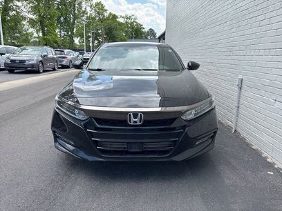 Certified 2019 Honda Accord Sport