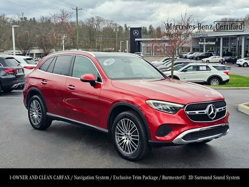 Certified 2023 Mercedes-Benz GLC 300 GLC 300 image 1