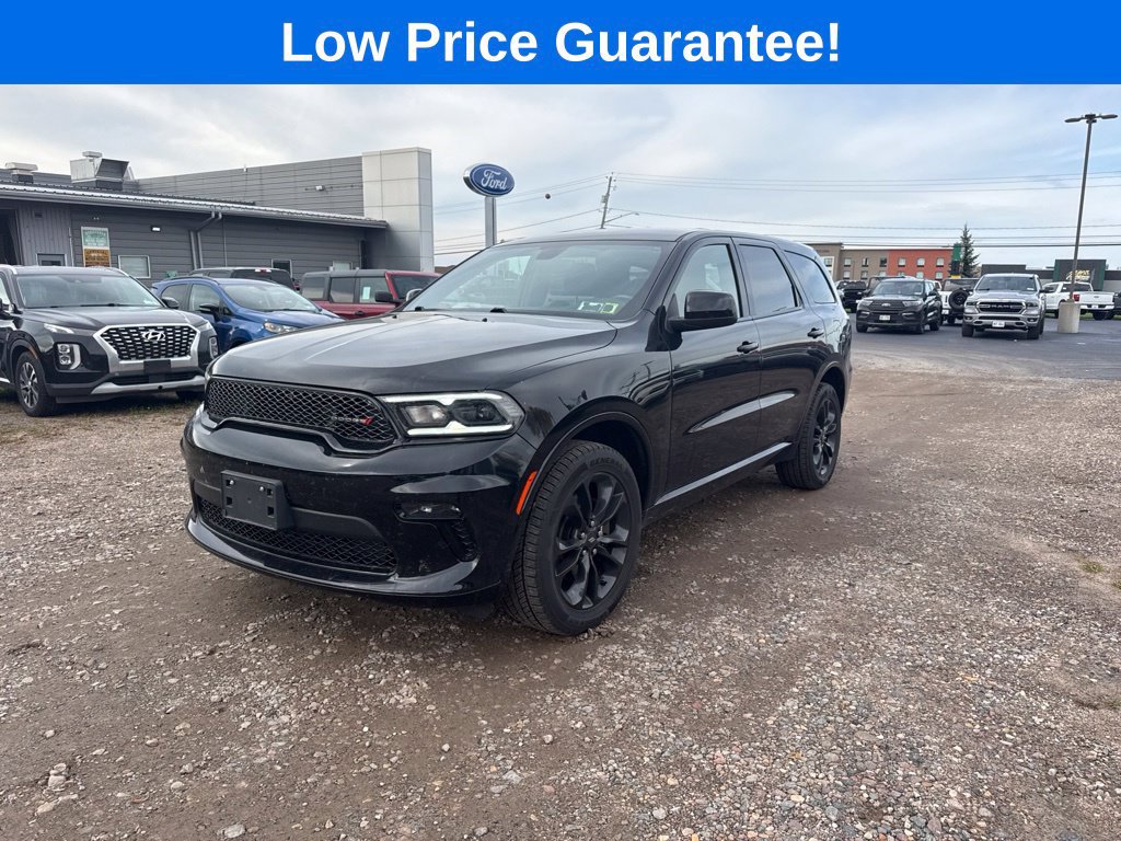 Used 2022 Dodge Durango SXT w/ Blacktop Package AWD/4WD image 3