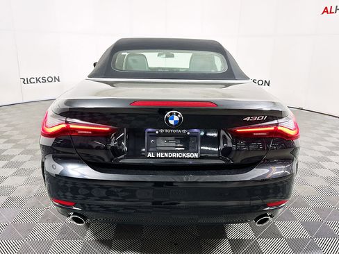 Used 2025 BMW 430i Convertible w/ Premium Package image 4