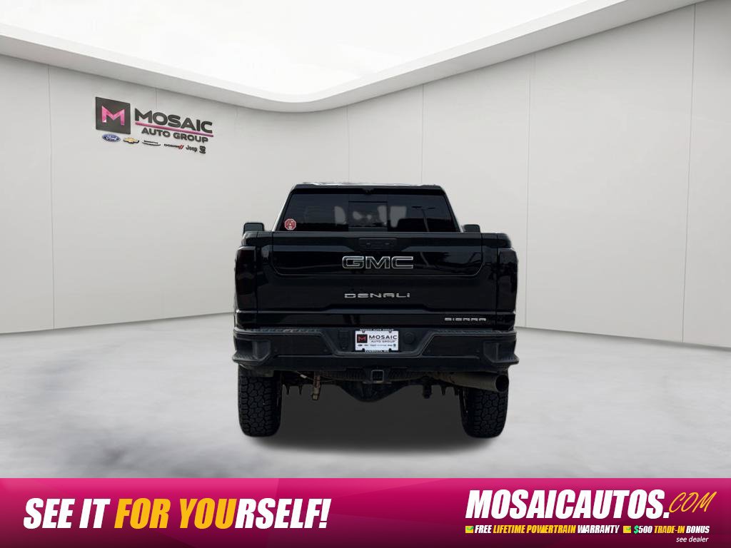 Used 2025 GMC Sierra 3500 Denali w/ Denali Reserve Package AWD/4WD image 6