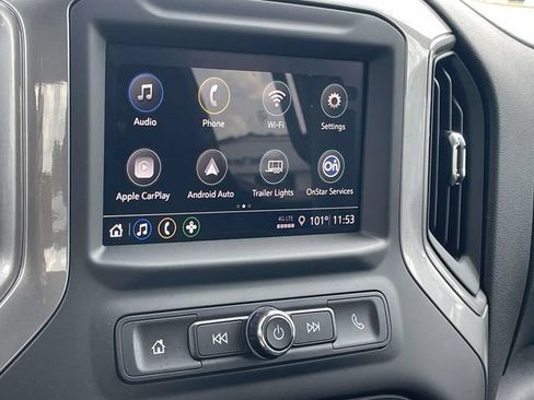 Used 2026 Chevrolet Silverado 1500 Custom w/ LPO, Dark Essentials Package RWD image 16