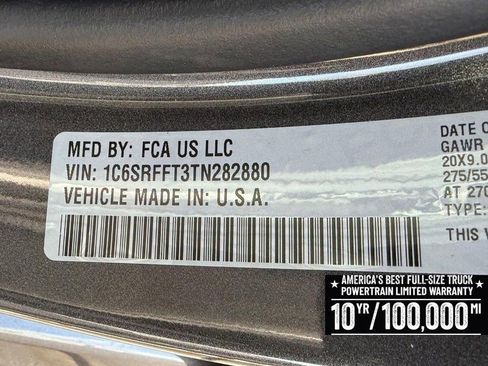 New 2026 RAM 1500 4x4 Crew Cab image 17