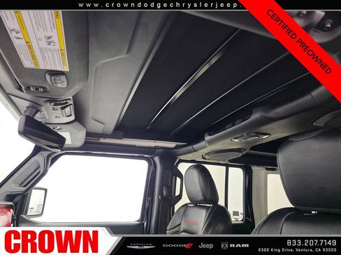 Certified 2021 Jeep Wrangler Unlimited Rubicon AWD/4WD image 17