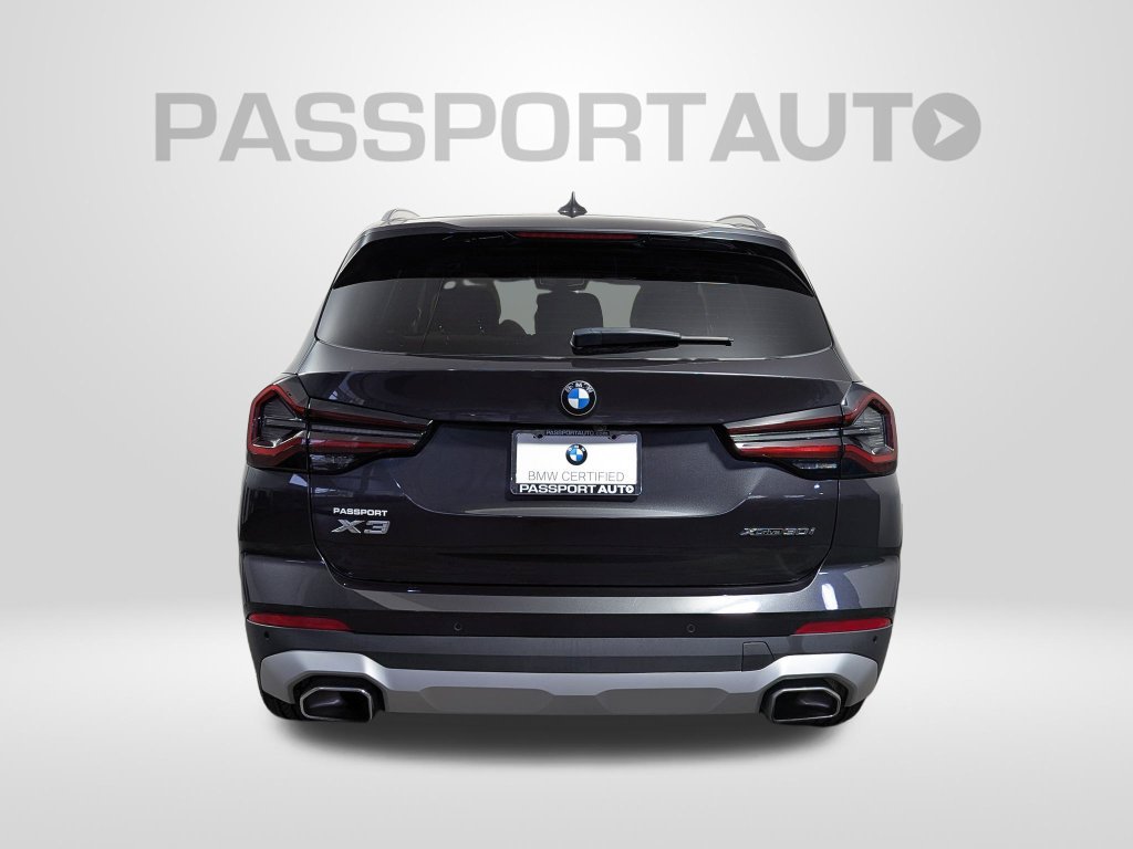 Certified 2023 BMW X3 xDrive30i w/ Premium Package AWD/4WD image 5