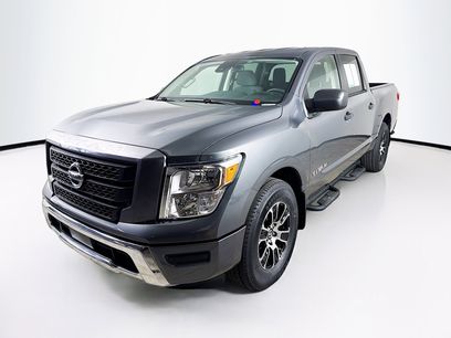 Used 2022 Nissan Titan SV w/ Accessory Utility Package
