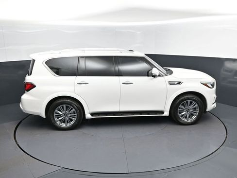 Certified 2023 INFINITI QX80 Luxe w/ Cargo Package RWD image 38