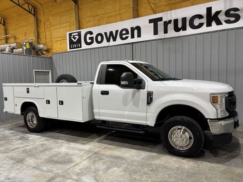 Used 2020 Ford F350 XL w/ Power Equipment Group AWD/4WD image 3
