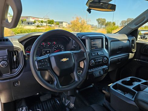 Used 2022 Chevrolet Silverado 1500 W/T w/ WT Safety Package RWD image 19
