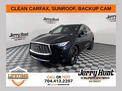 Used 2023 INFINITI QX55 Essential