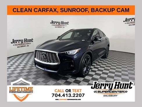 Used 2023 INFINITI QX55 Essential image 1