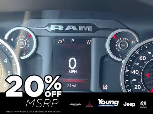 New 2026 RAM 1500 Tradesman AWD/4WD image 18