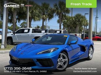 Used 2024 Chevrolet Corvette Stingray Preferred Cpe w/ Stealth Interior Trim Package RWD video 1